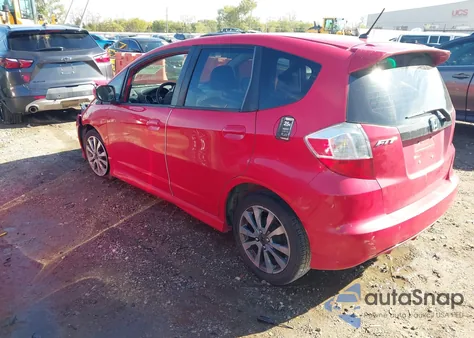 2013 Honda Fit Sport из США, поврежденный, VIN JHMGE8H57DC028265